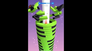 Stack Ball 3D Level 246 Gameplay Walkthrough (iOS,Andriod) #shorts