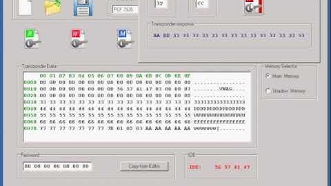 Tango Key Programmer Example Functions