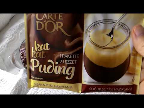 Vidéo: Pudding Aux Crêpes