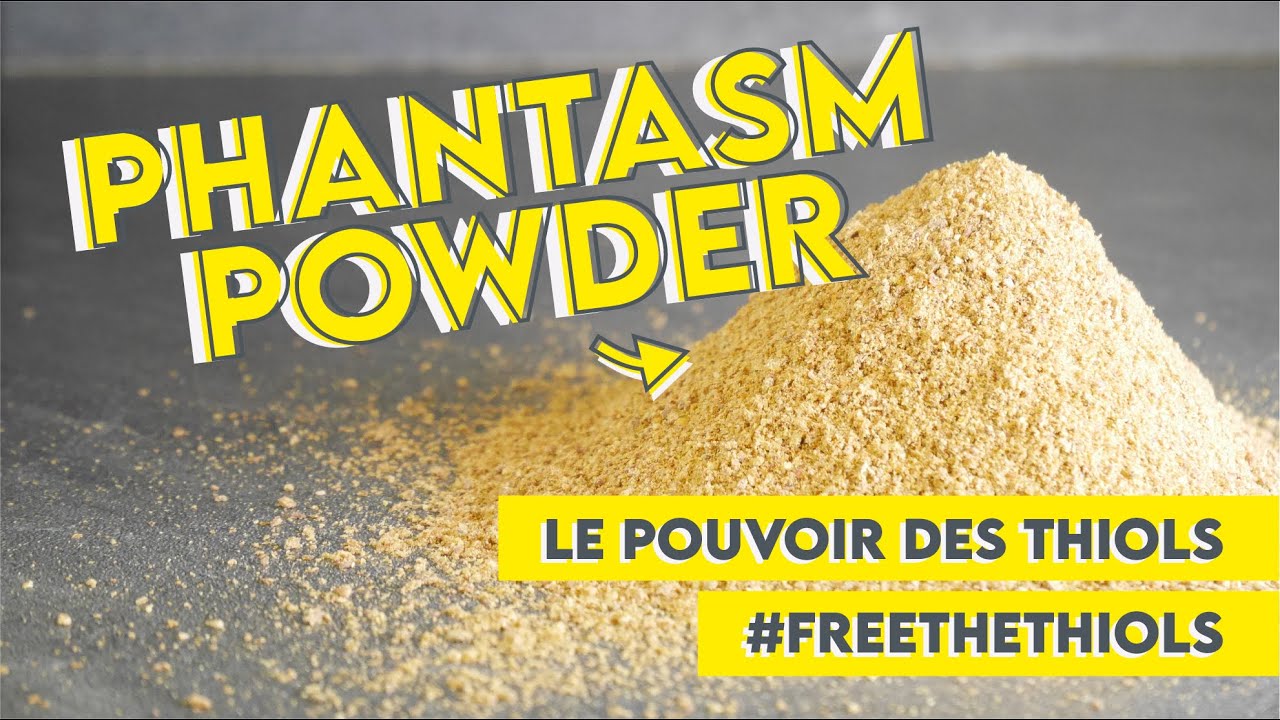 Quest ce que le Phantasm Powder et comment lutiliser    Thiols levure WLP077 de White Labs