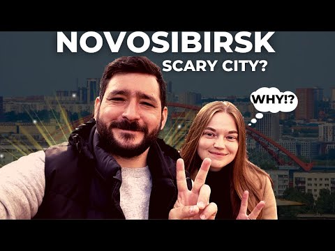 Novosibirsk Tour By American 🇺🇸 | как там Новосибирск? 🇷🇺