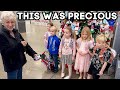 Her Priceless Reaction Meeting The Quintuplets