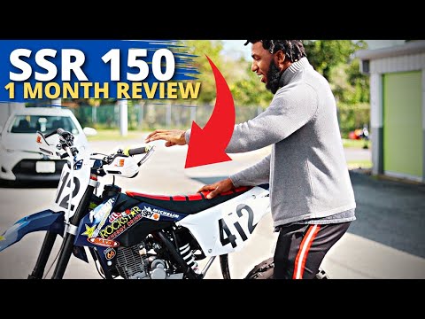 SSR 150 review (BEFORE YOU BUY A SSR DIRT BIKE)