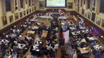 Hack@Brown 2019 Time lapse