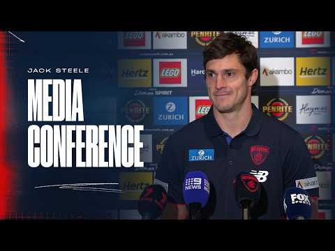 Media Conference | Jack Steele 👀