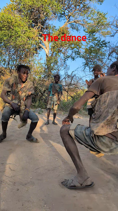 Traditional dance #dance #hadzabetribe
