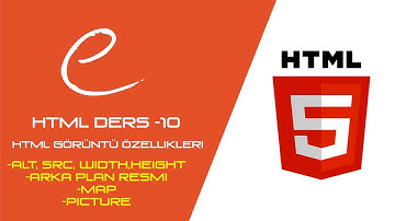 HTML DERSLERİ || DERS-10 || HTML GÖRÜNTÜ ÖZELLİKLERİ