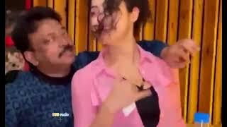 Rgv 😒Apsara Rani    🌹romantic clip