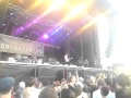 boy sets fire - Handful of Redemption (21.08.2011) live@Highfield 2011