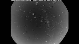 Not one Perseid meteor: Greenside all-sky time-lapse, Aug 13, 2020