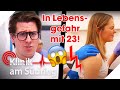 Freddy drastisch: &quot;Jeder körperliche Kontakt könnte zu Ihrem Tod führen&quot; | Klinik am Südring | SAT.1