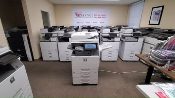 Sharp MX-3070N Color Copier. Meter only 5k