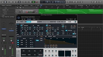 All Logic Pro X Alchemy bass sounds - part2