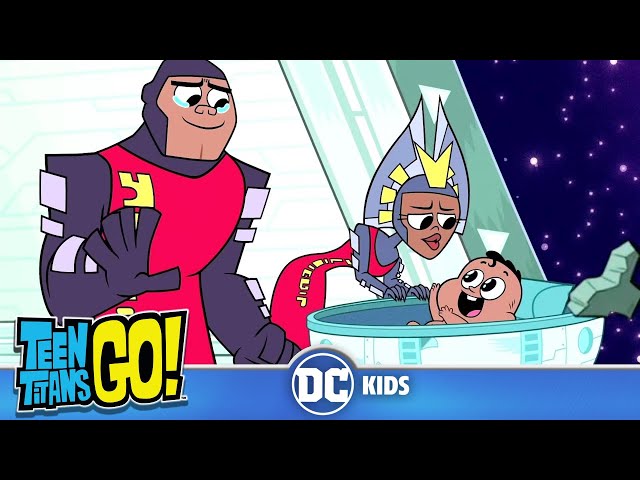 Teen Titans Go! | Cyborg's & Starfire's Origin Stories | @dckids class=