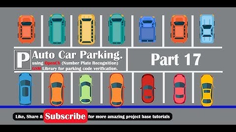 Auto Car Parking Part 17 Design and Implementation Check In Form in C#