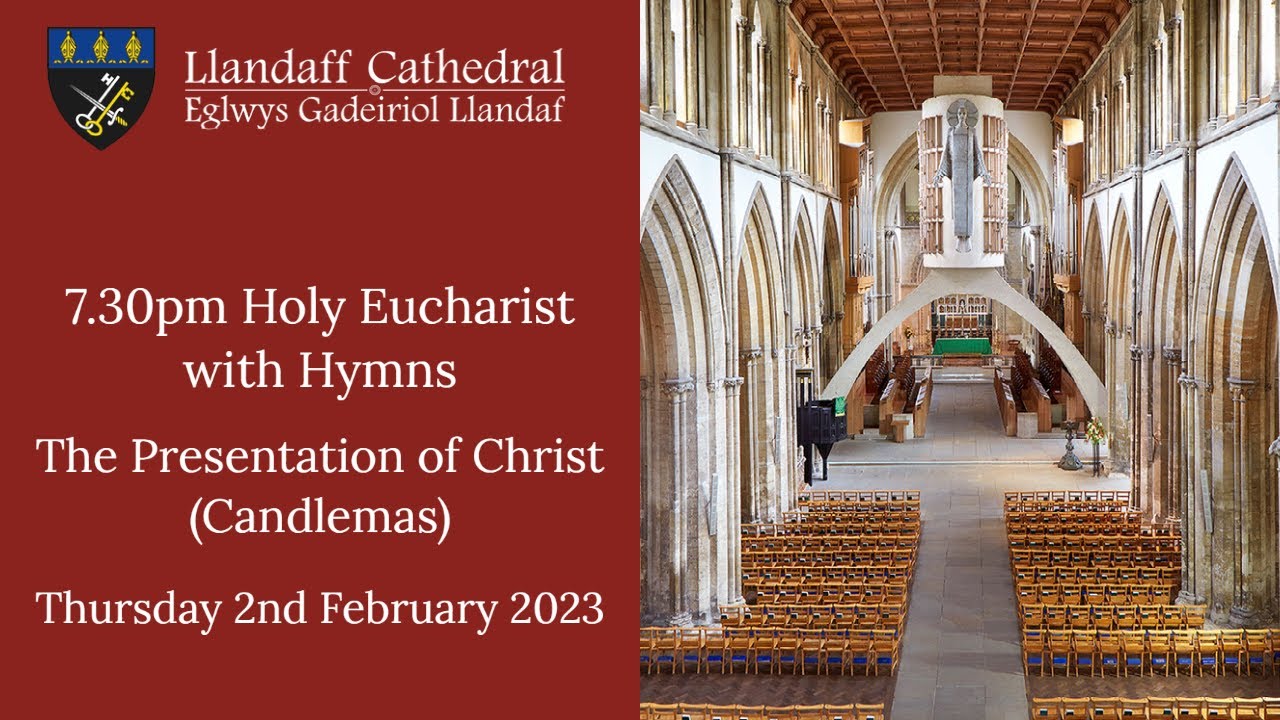 7.30pm Eucharist with Hymns for Candlemas YouTube