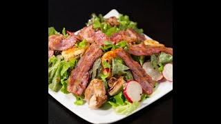 Chicken, Shrimp and Bacon Salad