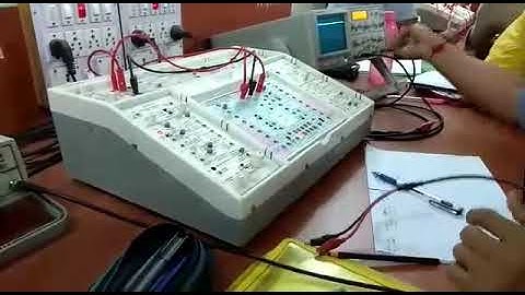 PWM - lab experiment procedure