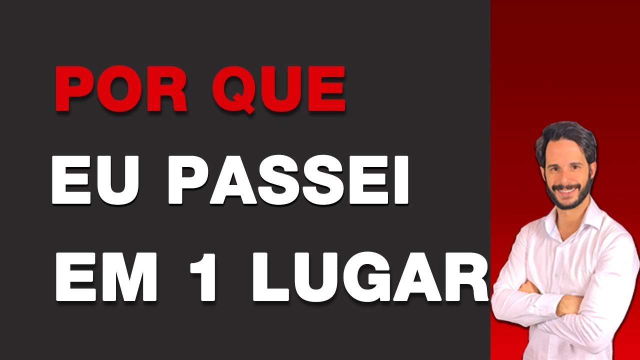 Quais os seus motivos para continuar estudando para Concursos Públicos? - YouTube