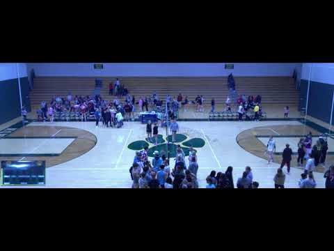Ashwaubenon High School vs Pulaski High School Womens Varsity Volleyball
