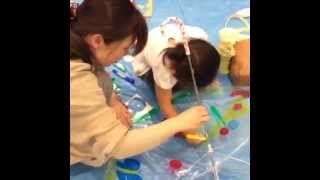 2015年6月21日開催「糸アート傘を作ろう」MERRY SMARK 糸プロジェクト-1