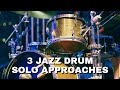 Three Approaches for Soloing