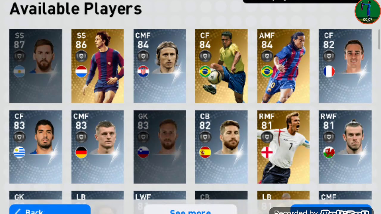 Legend Spanish Clubs Pack Opening One last time😱❤Pes mobile 2019