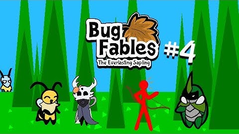 Bug Fables: The Everlasting Sapling | Episode 4 | Just Chillin