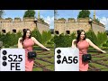 Samsung Galaxy S25 FE VS Samsung Galaxy A56 Camera Test