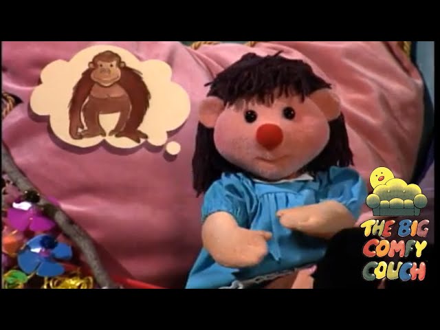 MONKEY SEE, MONKEY DO - THE BIG COMFY COUCH - SEASON 3 - EPISODE 5 class=