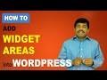 HOW TO ADD A NEW WIDGET AREA TO ANY WORDPRESS THEME
