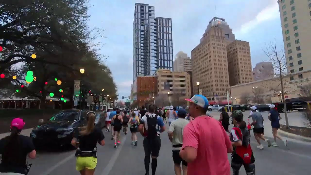 2026 Run The Alamo Marathon Course