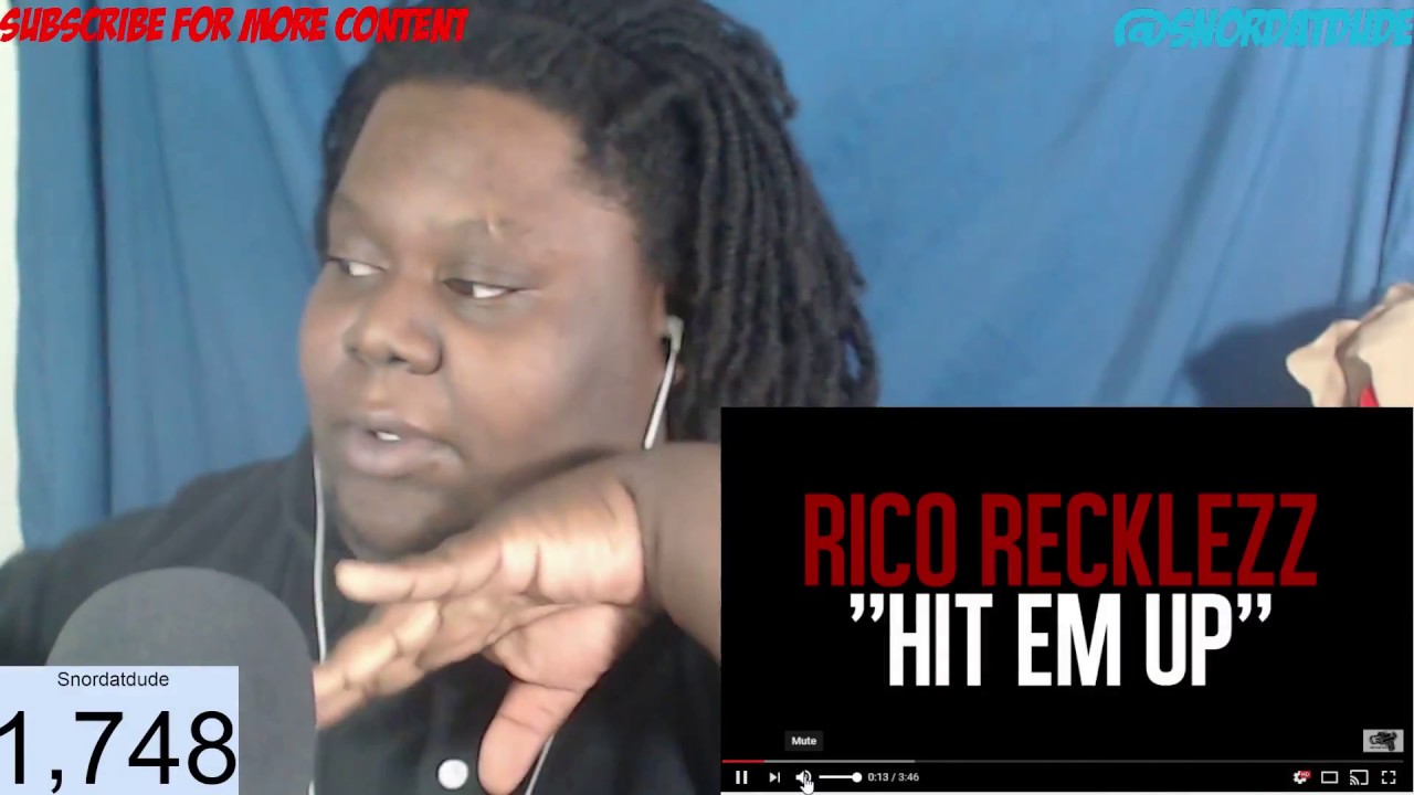 Rico Recklezz Hit Em Up