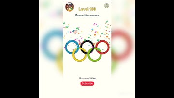 DOP 2 | Delete One Part 2 | Erase the excess #dop2 #gameplay #androidgames #shorts