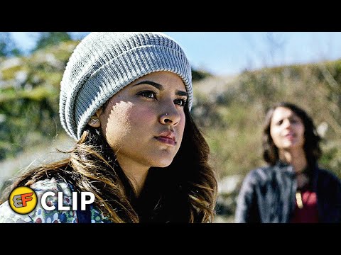 Cliff Jumping Scene | Power Rangers (2017) Movie Clip HD 4K