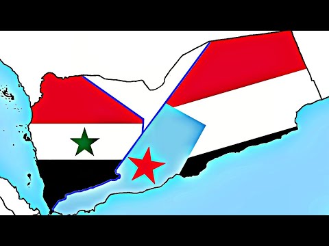 تاريخ اليمن الحديث لايك خريطة زمنية