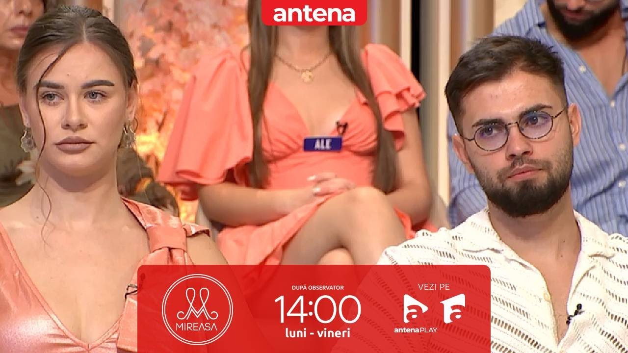 Confruntare în casa Mireasa după o săptămână tensionată! Diana îi cere scuze lui Liviu și Ștefanie