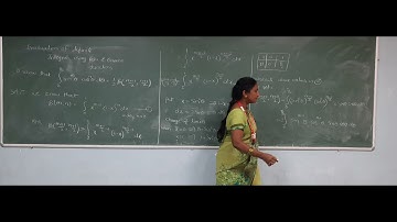 evaluation of definite integrals using beta and gamma functions