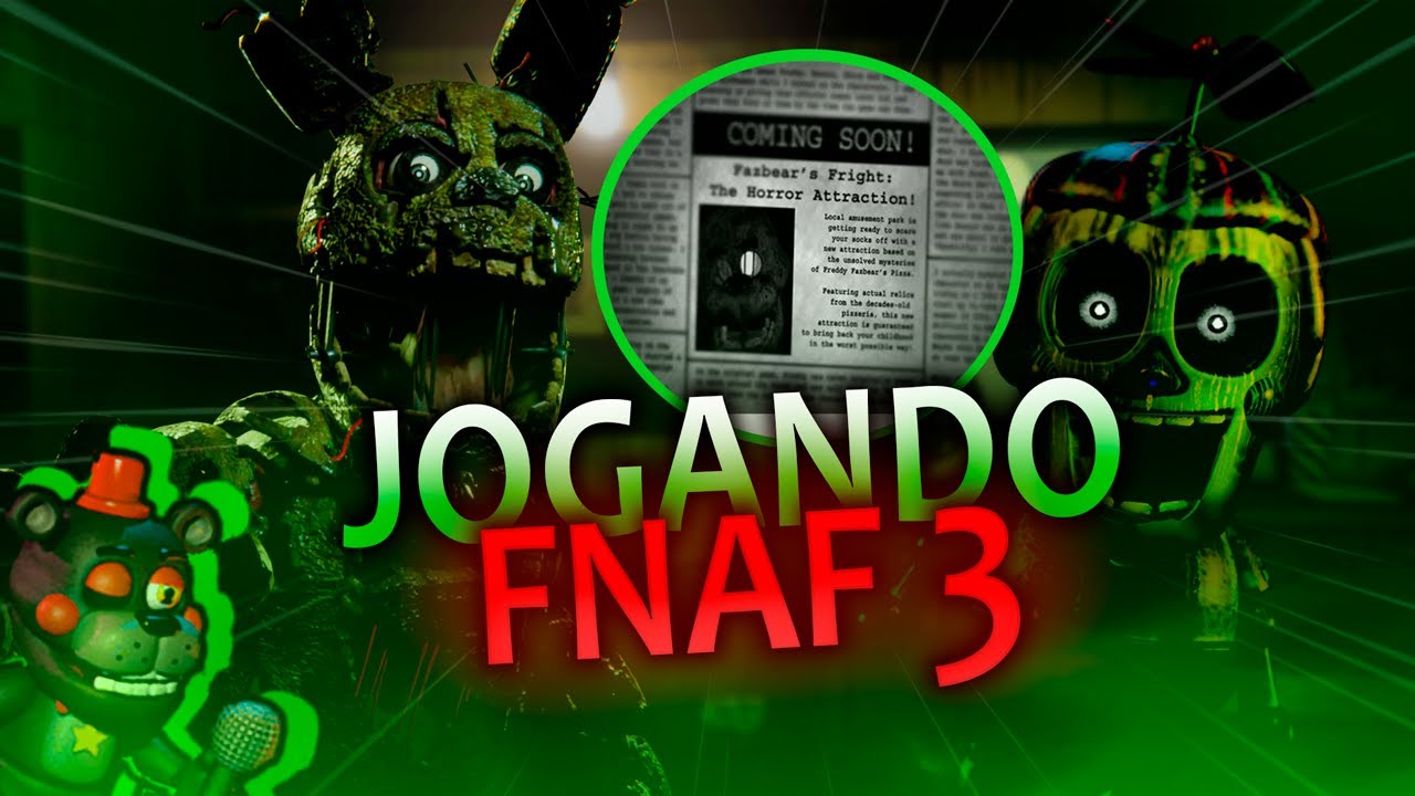 Five Nights at Freddy's 3: confira dicas para se dar bem no jogo