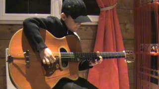 swan berger à 11 ans guitar jazz manouche chords
