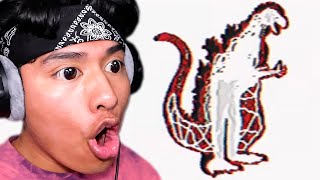 THE MAN IN THE GODZILLA SUIT INCIDENT!!! | Godzilla Analog Horror