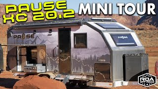 The Most Innovative Off-Road Trailer | Pause XC 20.2 Mini Tour