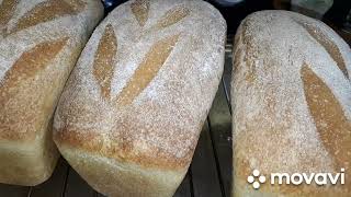Хлеб на закваске.  #хлеб#на#закваске#