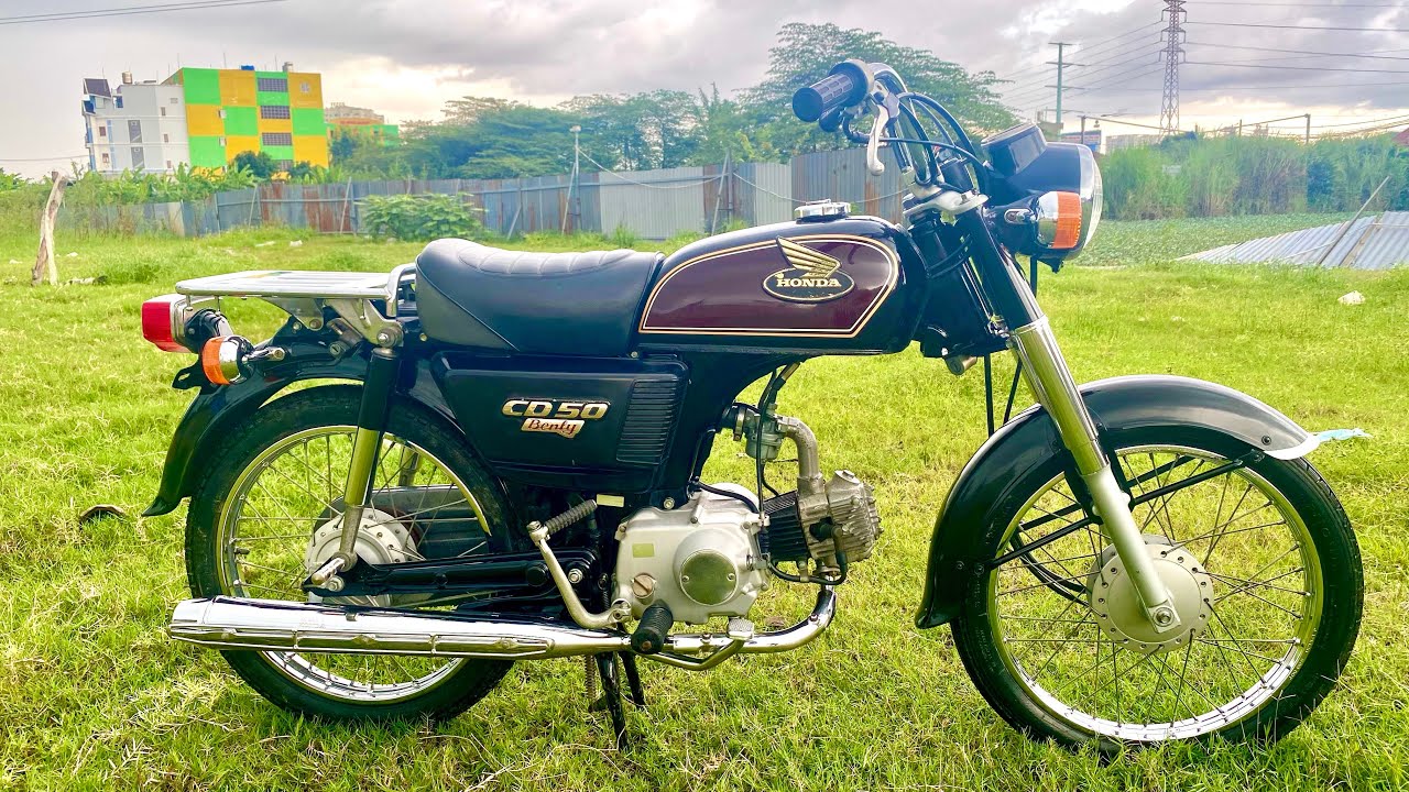 honda cd50 gù 1970  2banhvn