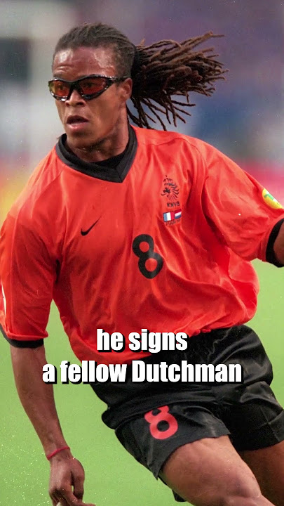 When Edgar Davids Helped Revolutionise Barcelona