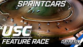 Sprintcars | Ultimate Sprintcar Championship - Toowoomba - 13th Apr 2024 | Clay-Per-View