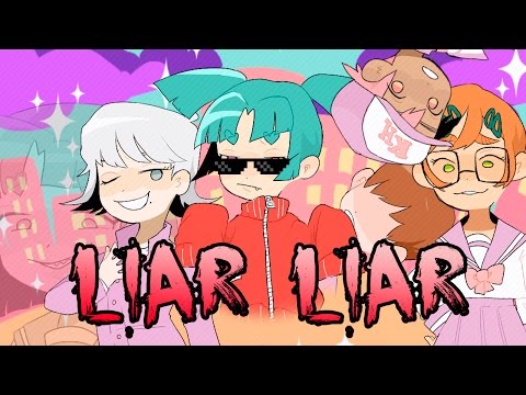 Видео: Прохождение визуальной новеллы «Liar liar»