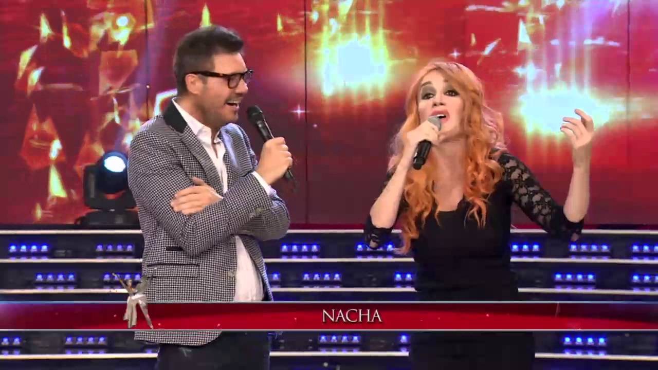 Showmatch 2014 - ¿Le gustó? Mirá la reacción de Nacha Guevara con la imitación de Fátima Flórez