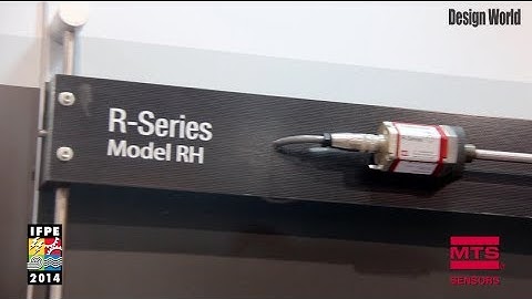 MTS Sensors - IFPE 2014 - Industrial Sensors