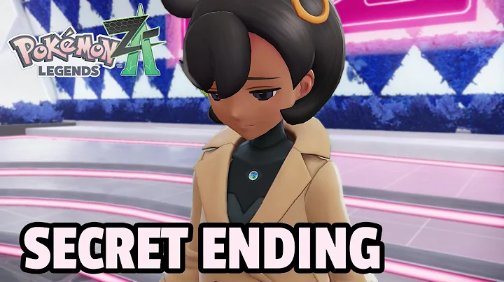 Pokémon Legends Z-A - Secret Ending